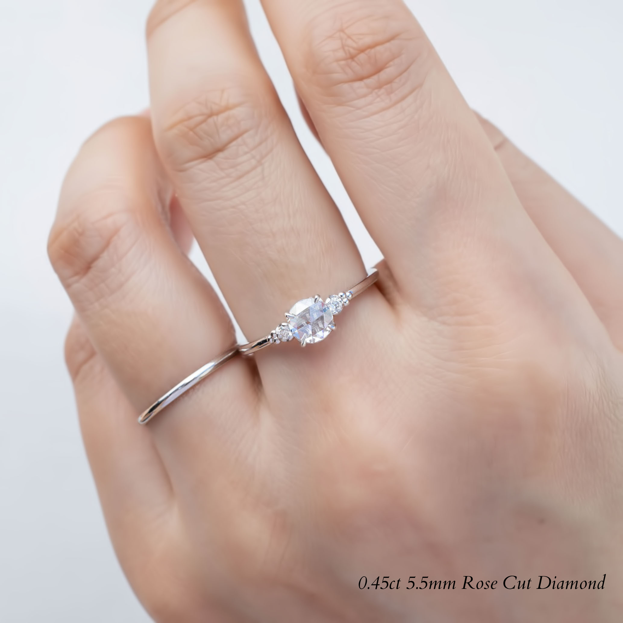 Estel Round Diamond Ring