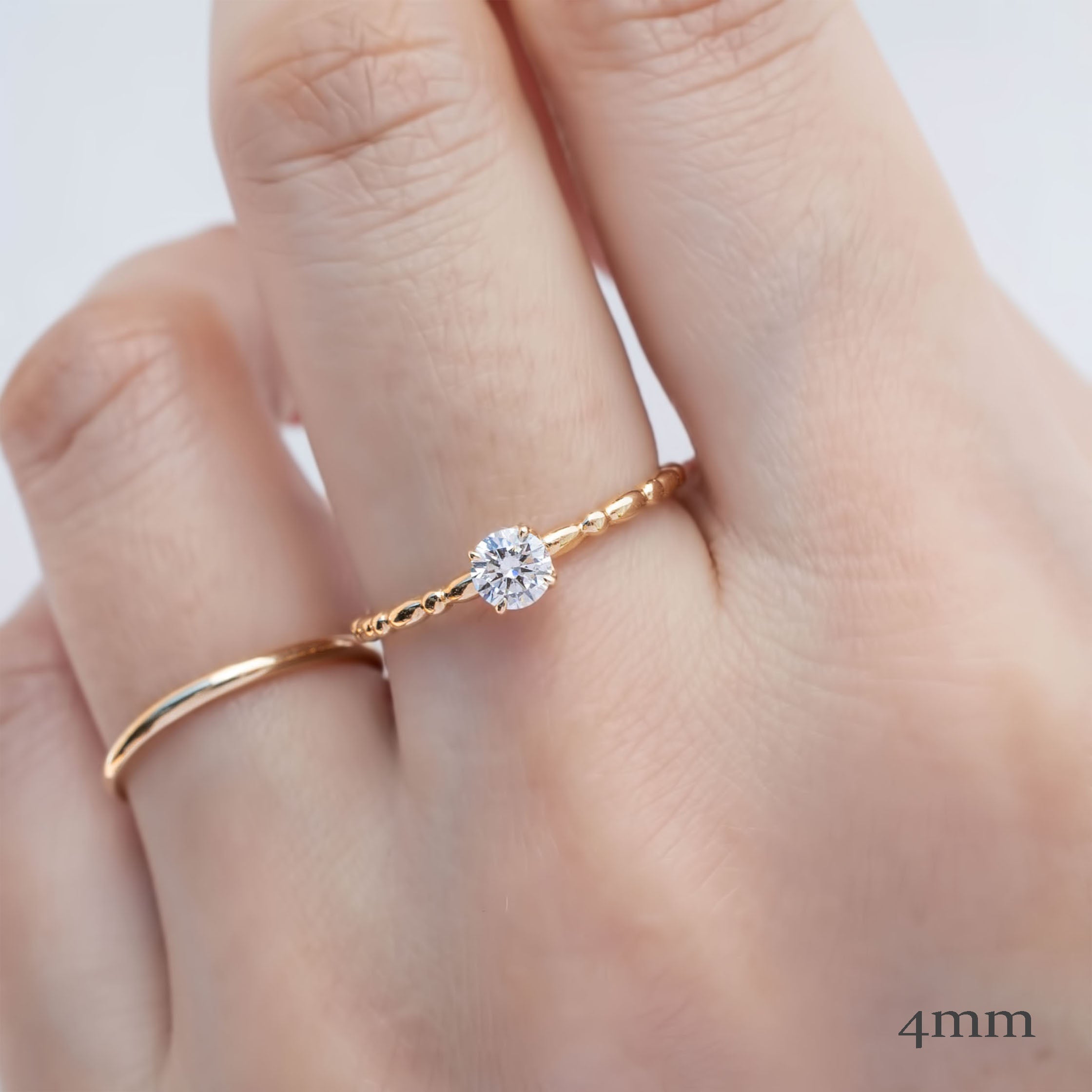 Candy Round Diamond Ring