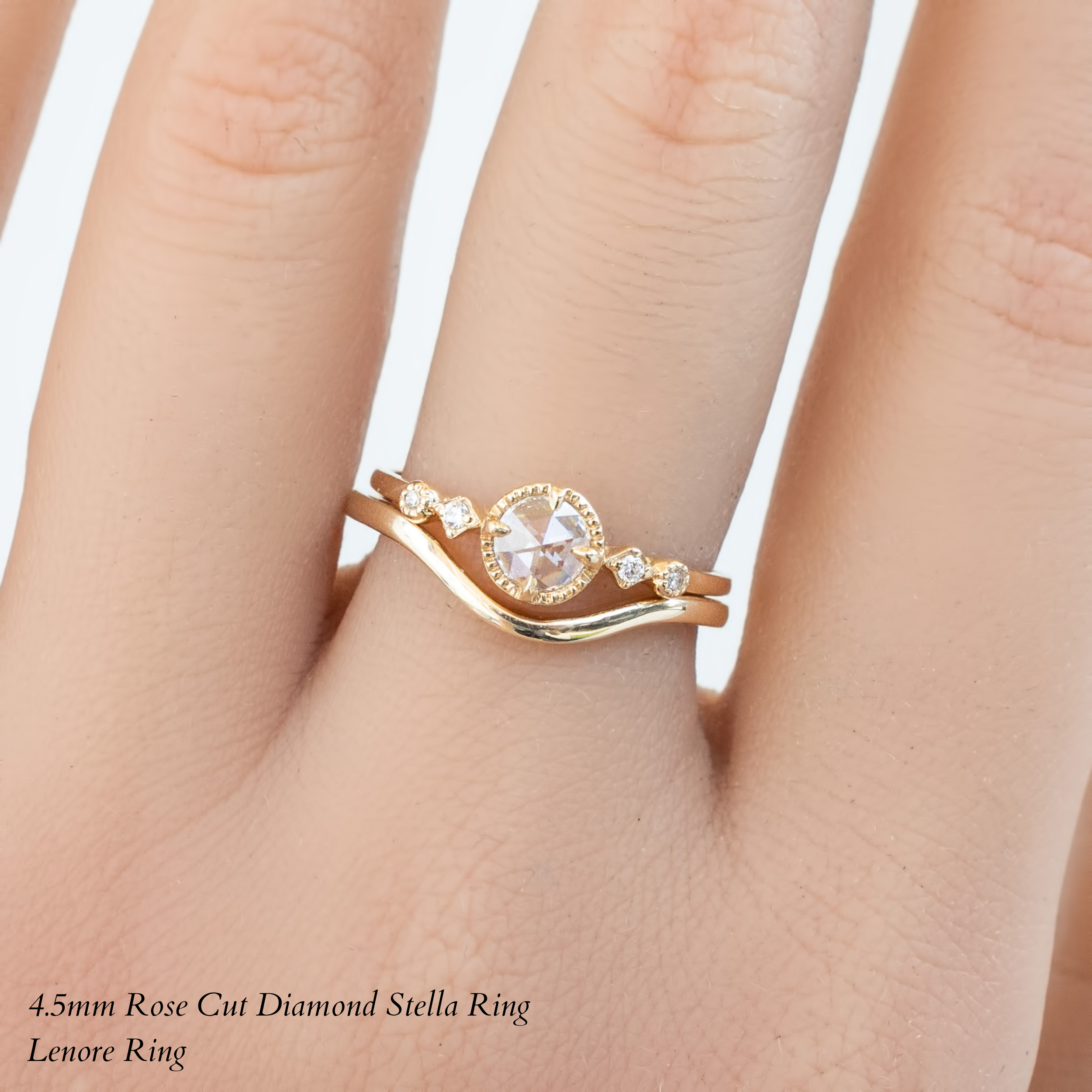 Stella Round Diamond Ring