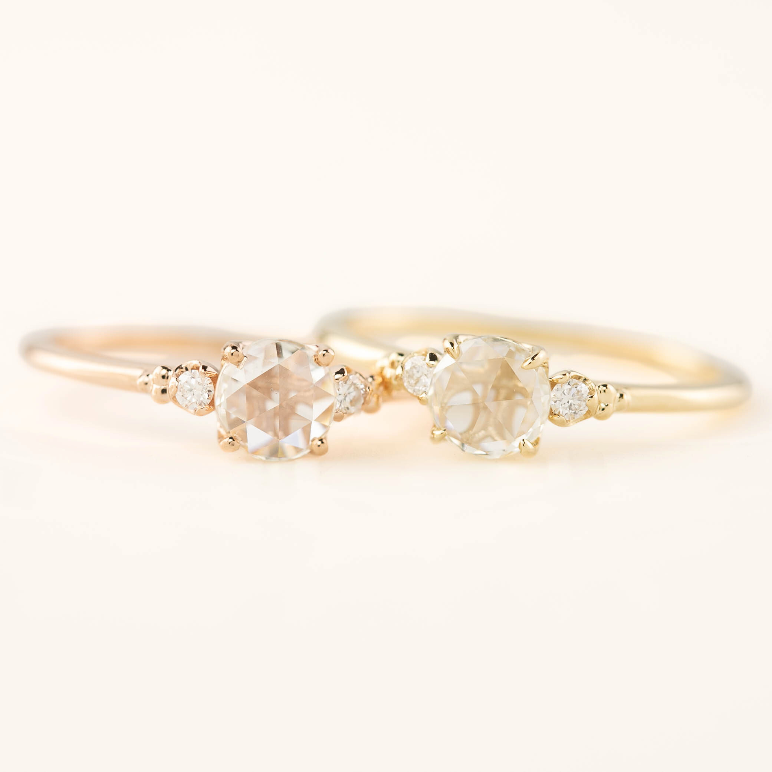 Estel Round Diamond Ring