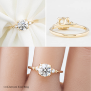 Estel Round Diamond Ring