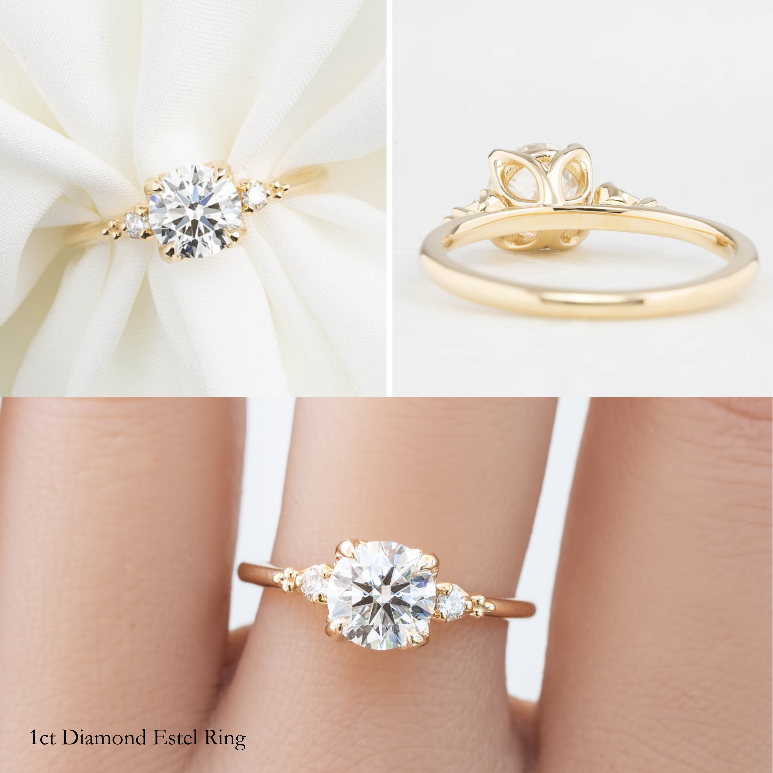 Estel Round Diamond Ring