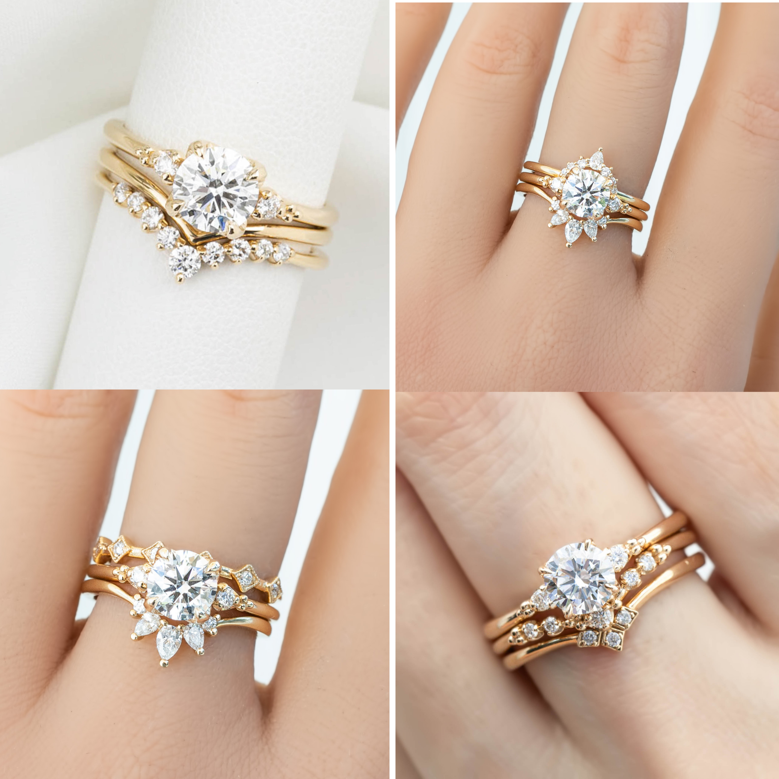 Estel Round Diamond Ring