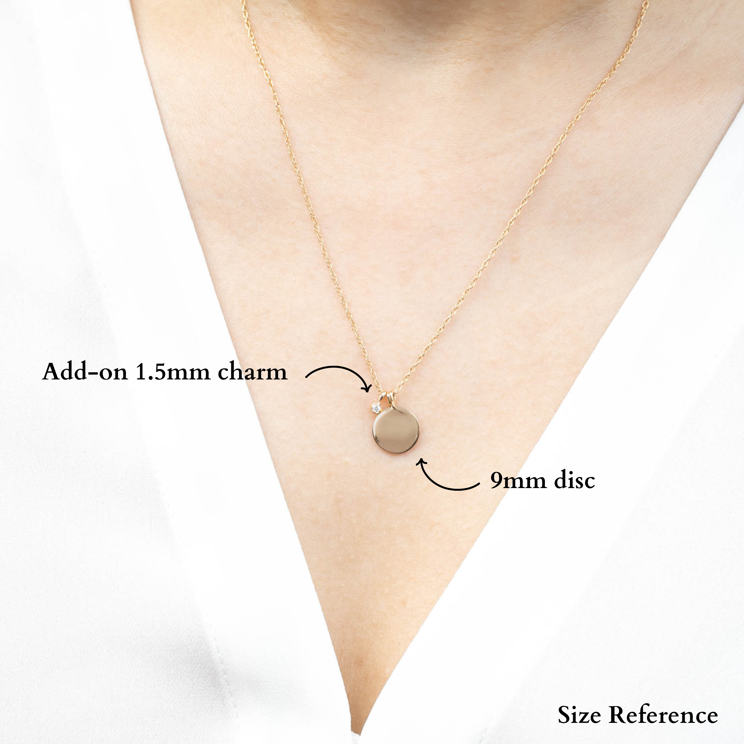 Initial Disc Charm