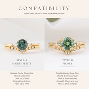 フロート ティアラ リング Floret Tiara Ring