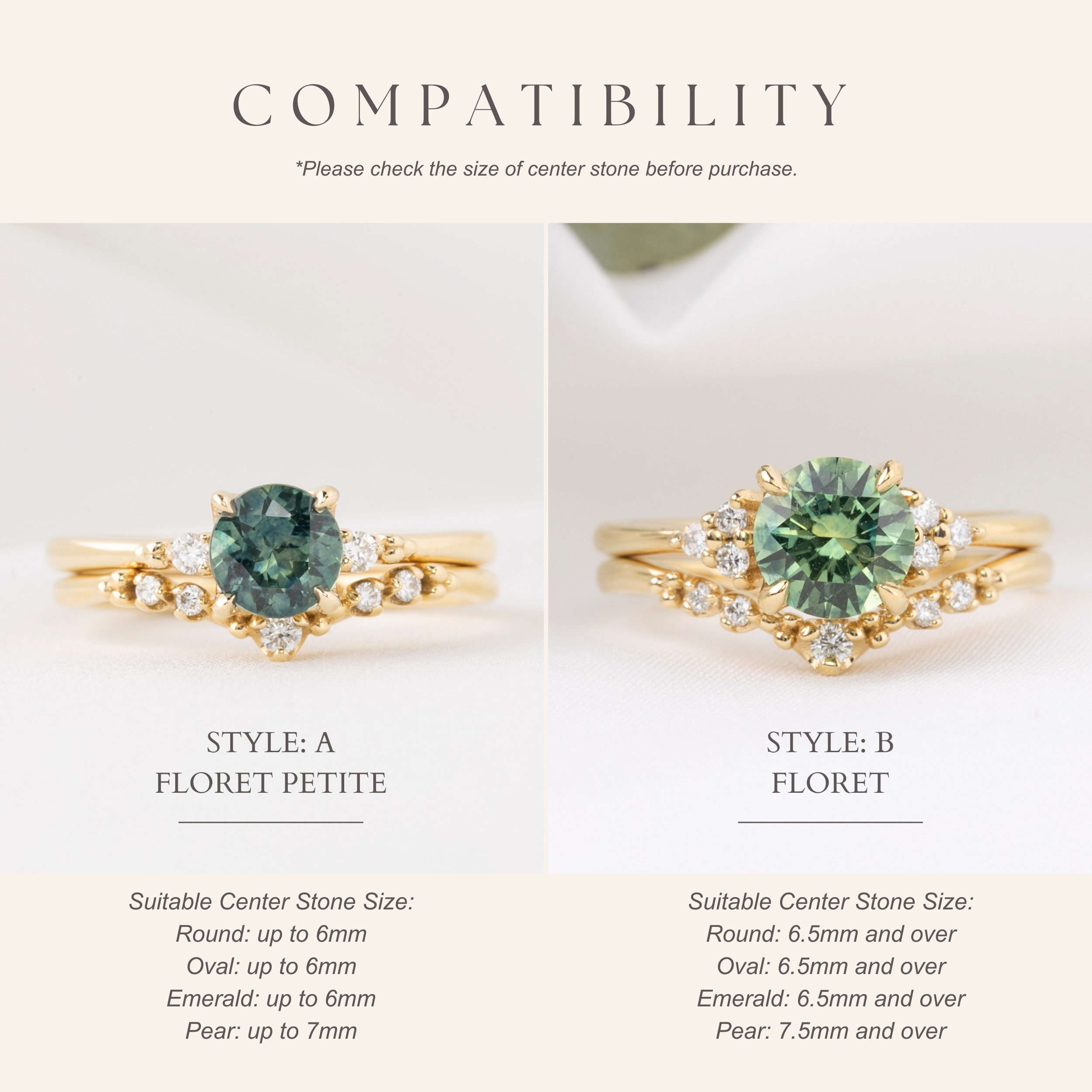 フロート ティアラ リング Floret Tiara Ring
