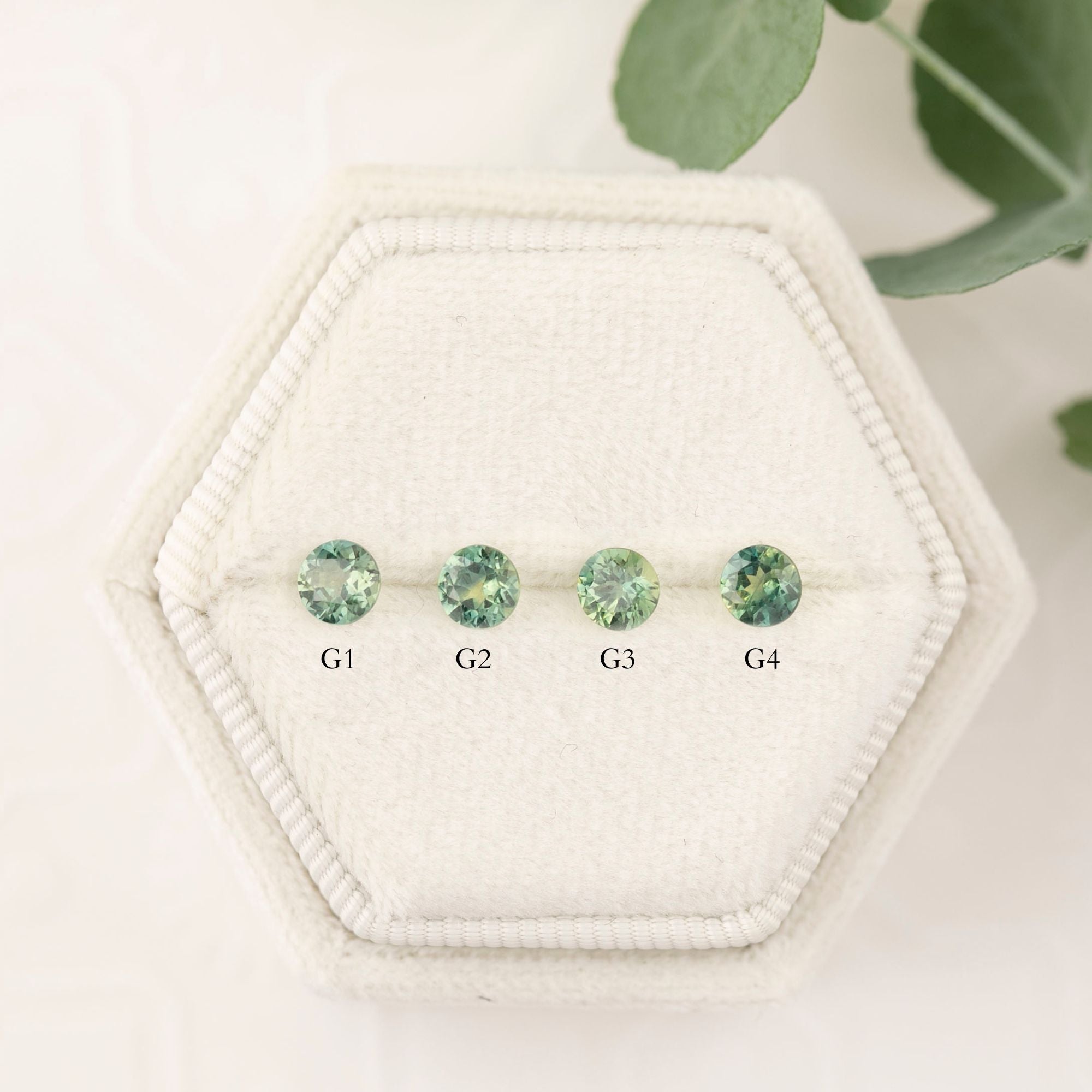 Moon & Star Ring, 0.35ct Queensland Sapphire of your choice