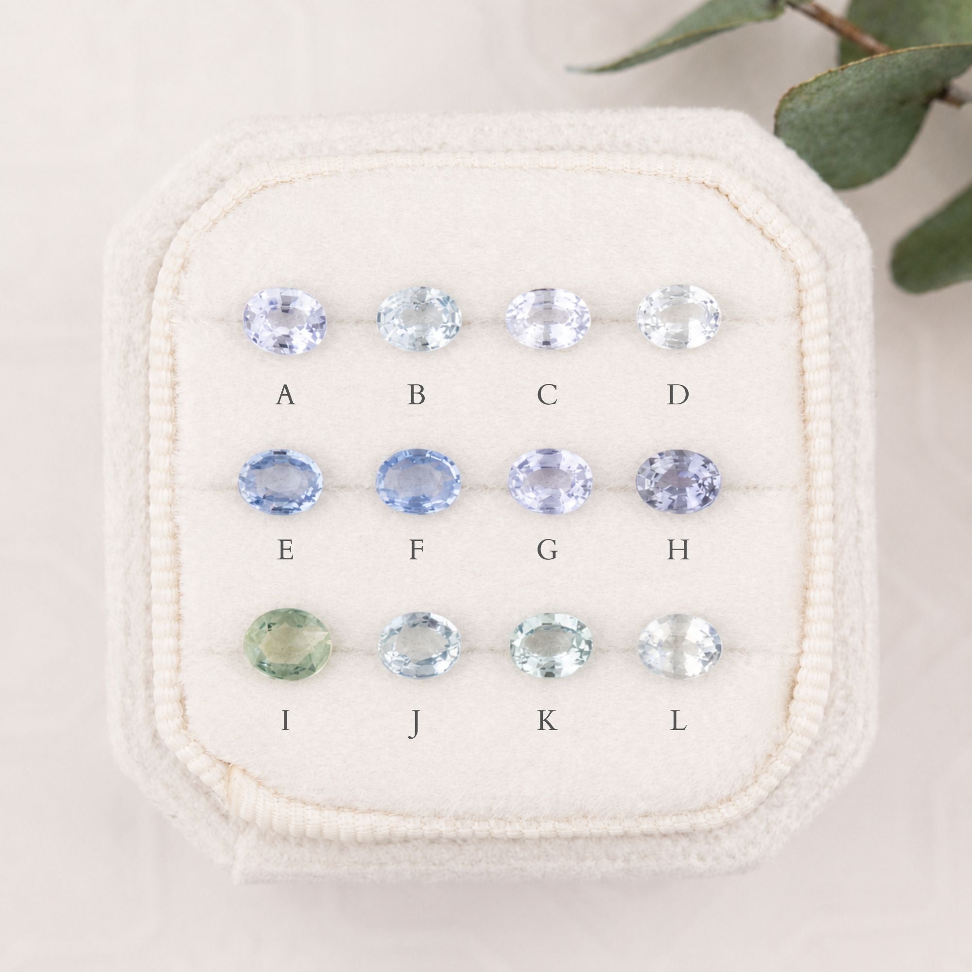 4.0mm 0.20ct グリーンサファイア 非加熱 – Envero Jewelry