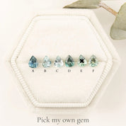0.35ct Calibrated Pear Montana Sapphire (5x4mm) CS185