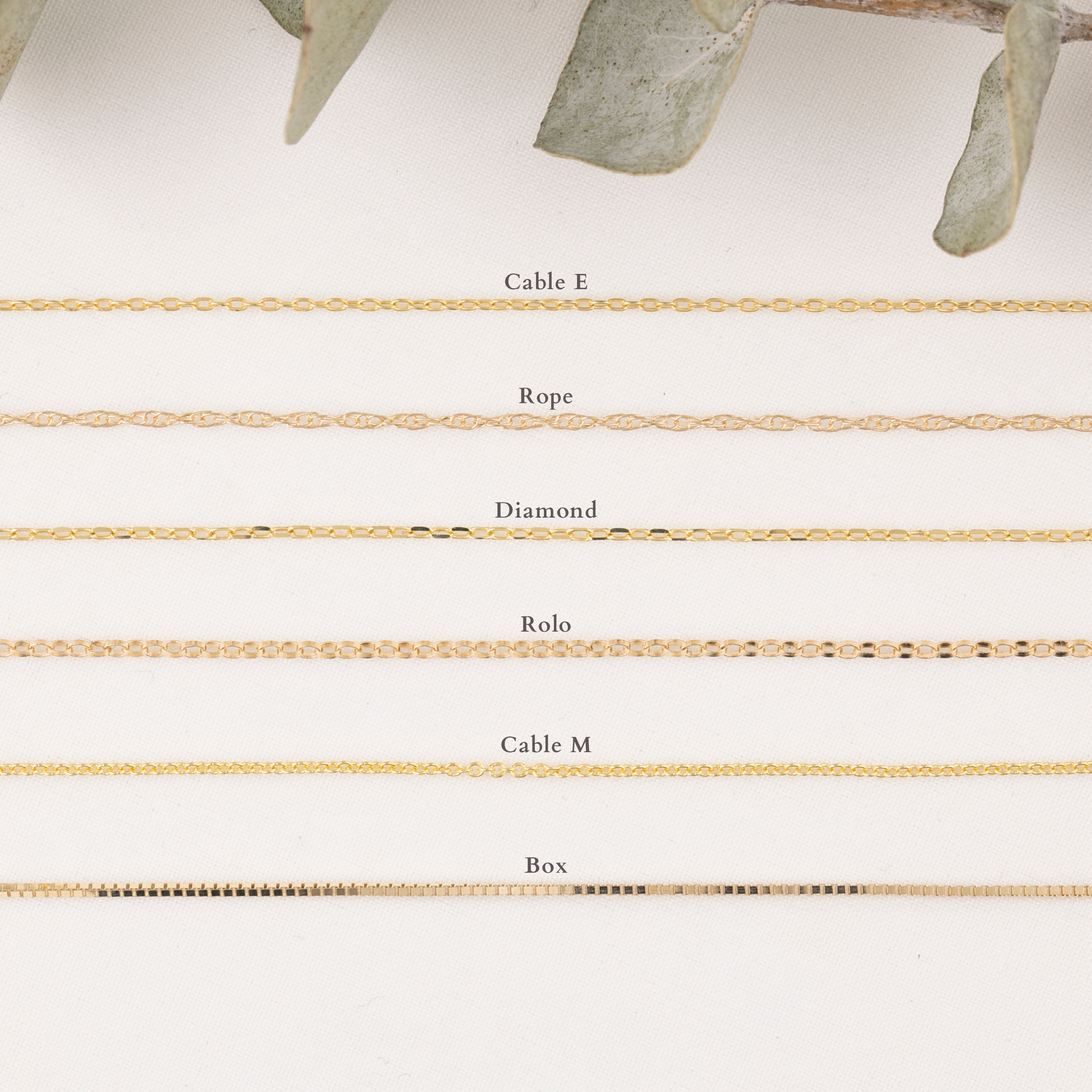 Chain Necklaces