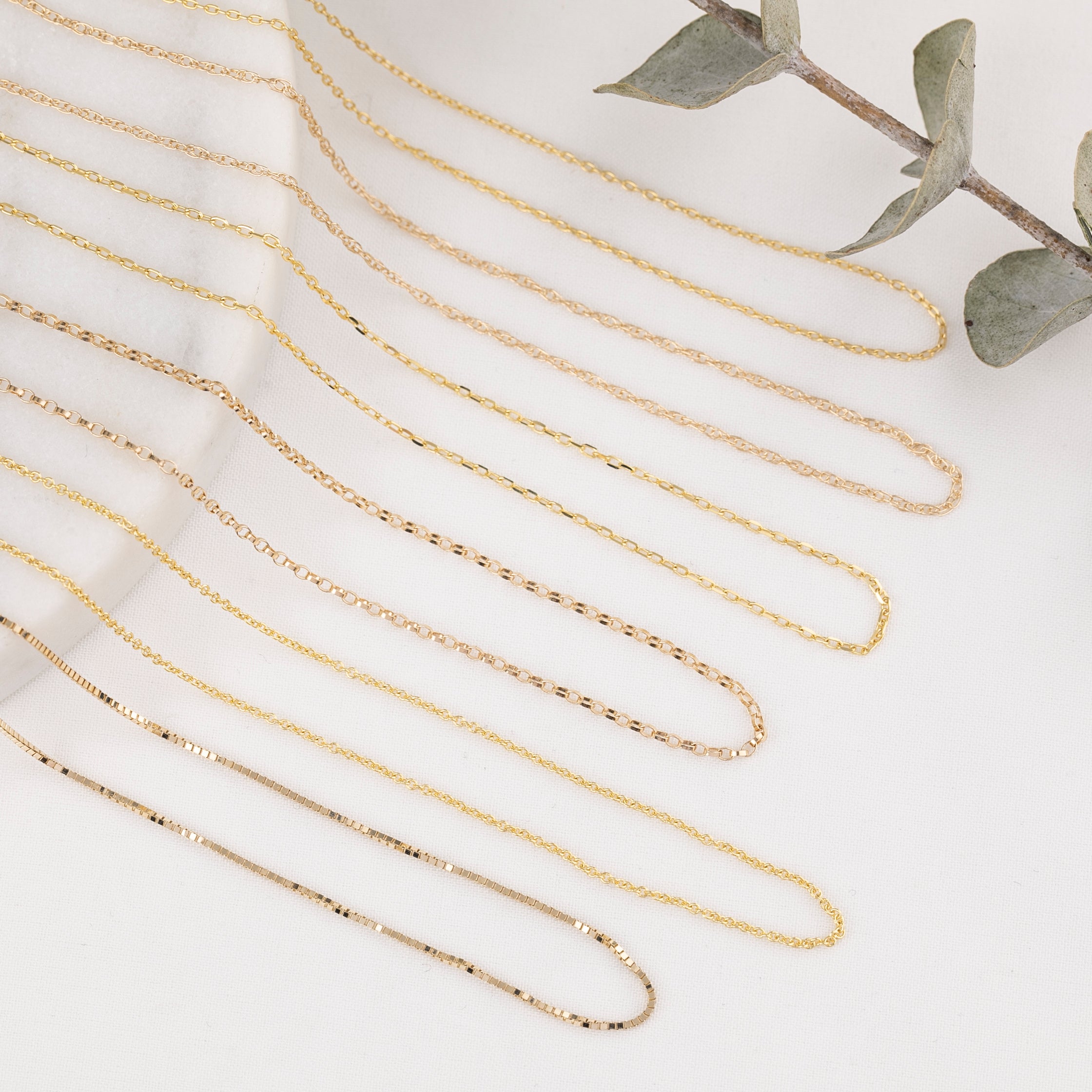 Chain Necklaces