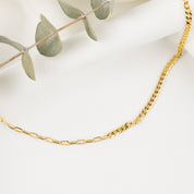 Curb & Paperclip Chain