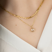 Curb & Paperclip Chain