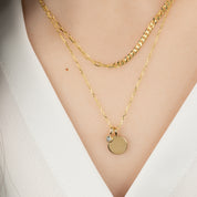 Curb & Paperclip Chain