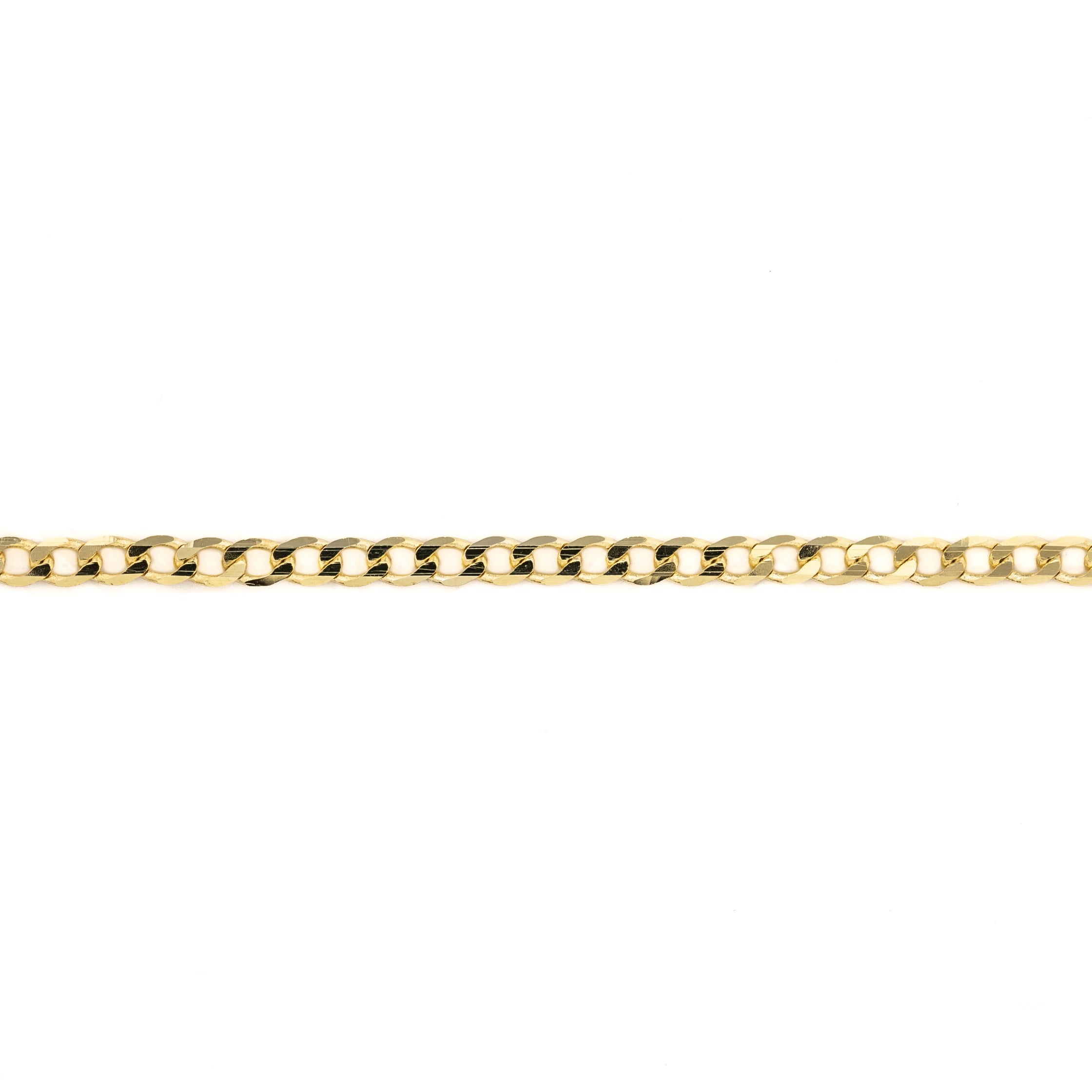 Classic Light Curb Chain Bracelet