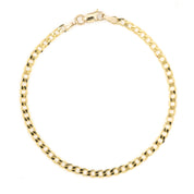 Classic Light Curb Chain Bracelet