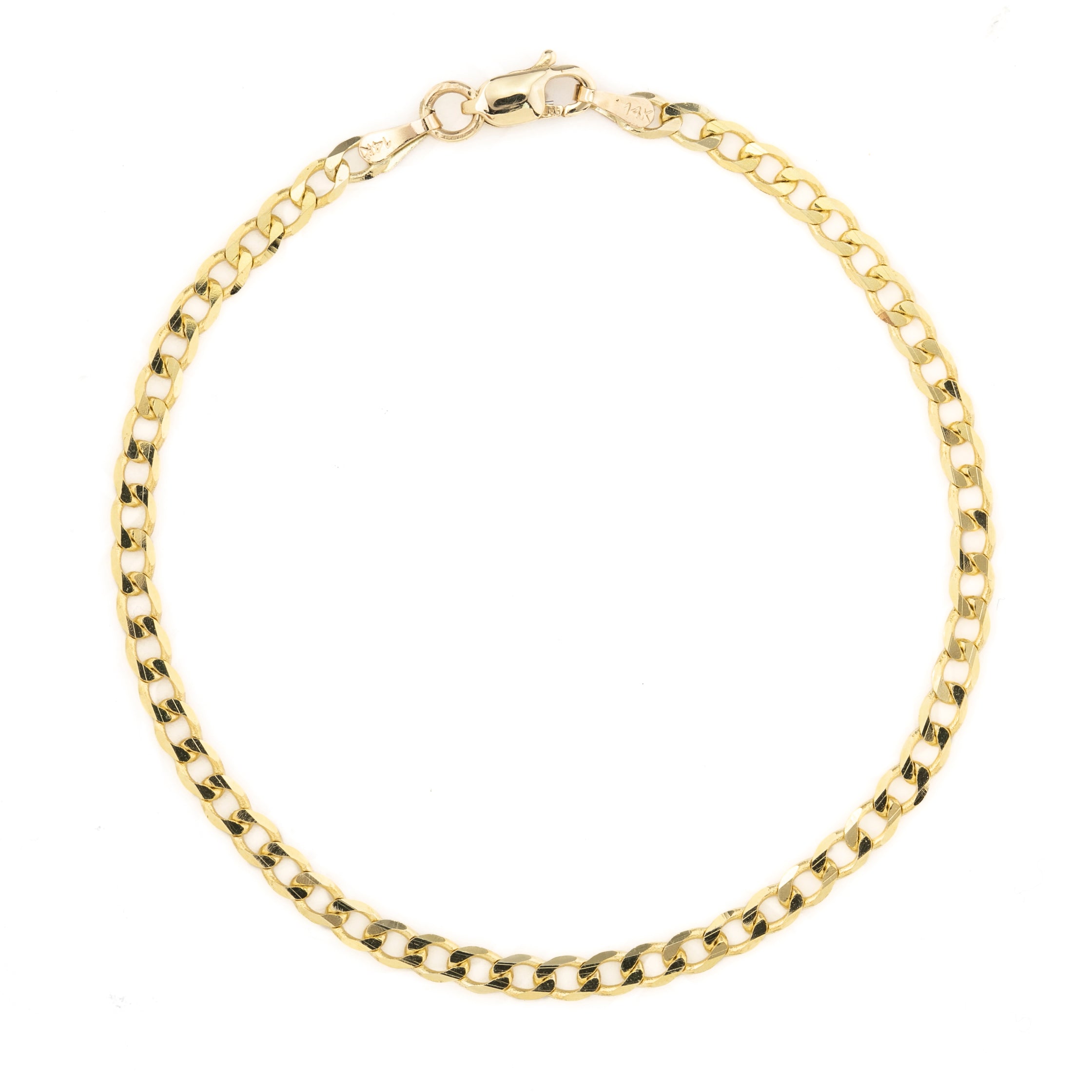 Classic Light Curb Chain Bracelet
