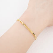 Classic Curb Chain Bracelet