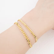 Classic Curb Chain Bracelet