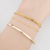 Classic Curb Chain Bracelet