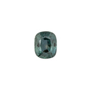 1.69ct Cushion Cut Blue Green Madagascar Sapphire SF394