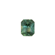 2.04ct Radiant Cut Blue Green Madagascar Sapphire SF497
