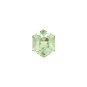 1.42ct Hexagon Cut Light Blue Green Montana Sapphire SF512