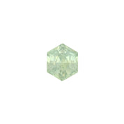 1.51ct Hexagon Cut Light Blue Green Montana Sapphire SF513