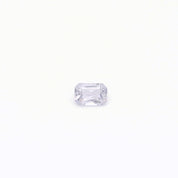 1.45ct Emerald Cut Light Purple Madagascar Sapphire SF516