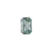 1.61ct Emerald Cut Light Blue Madagascar Sapphire SF528