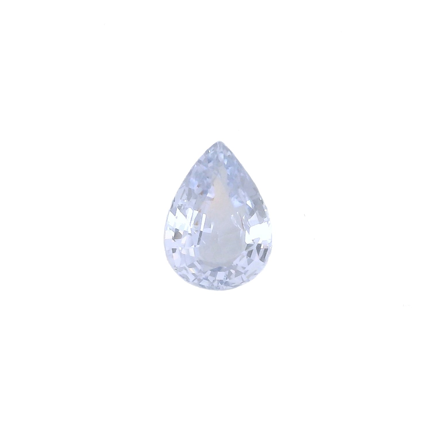 1.28ct Pear Cut Lavender Blue Madagascar Sapphire SF535