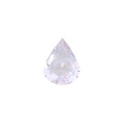 1.63ct Pear Cut Light Pink Purple Madagascar Sapphire SF537
