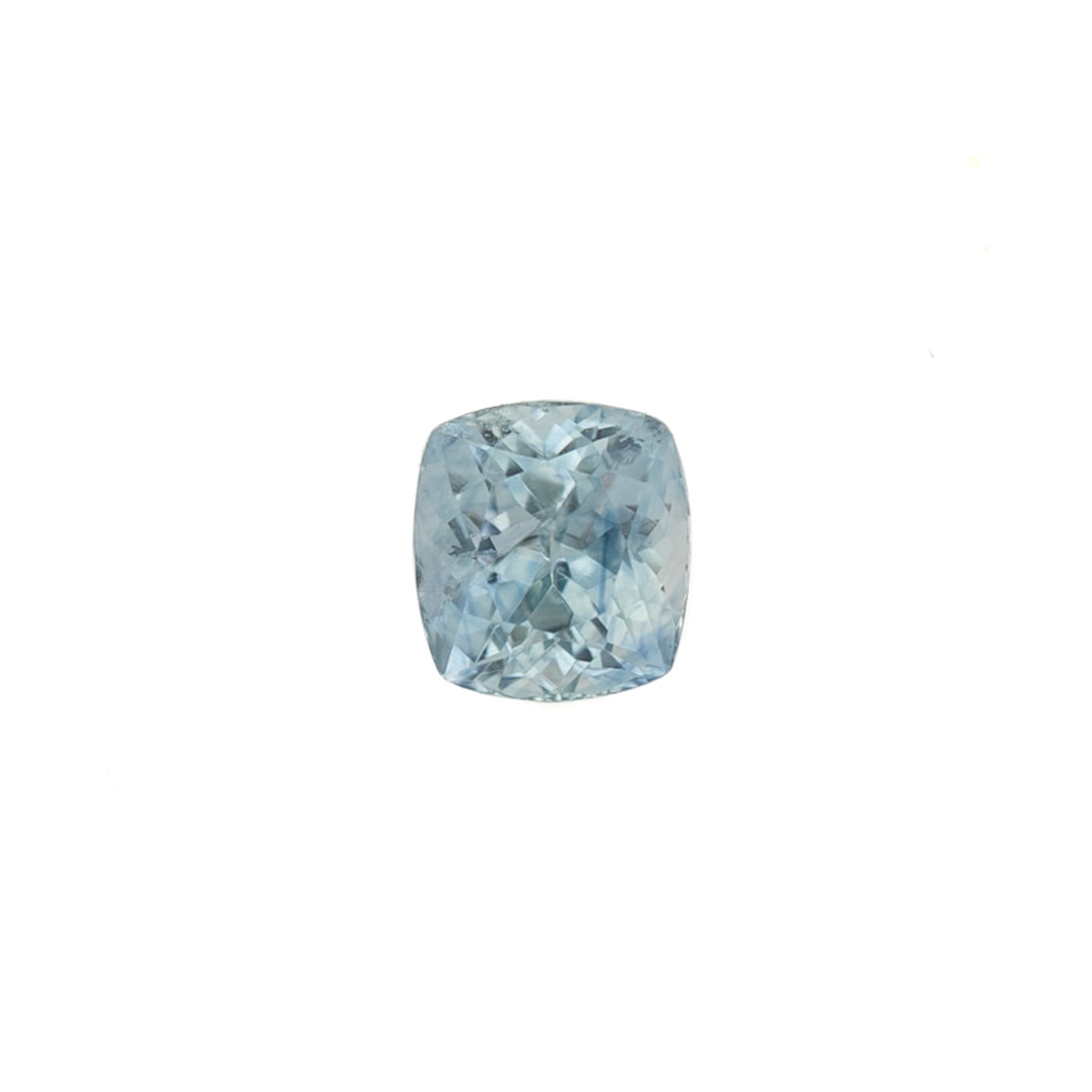 1.65ct Cushion Cut Aqua Blue Montana Sapphire Sapphire SF550