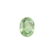 2.41ct Oval Cut Green Madagascar Sapphire SO528
