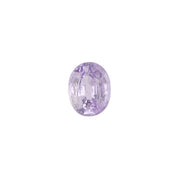 1.50ct Oval Cut Lavender Purple Madagascar Sapphire SO579