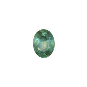 1.50ct Oval Cut Blue Green Montana Sapphire SO594