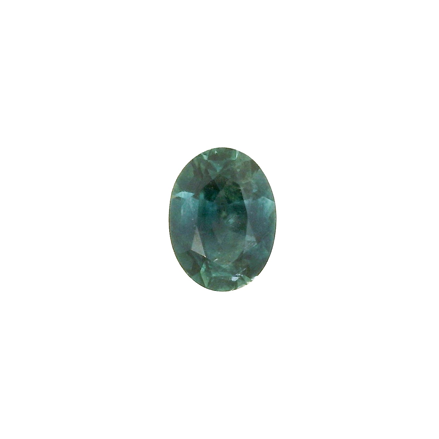 1.49ct Oval Cut Teal Blue Montana Sapphire SO595