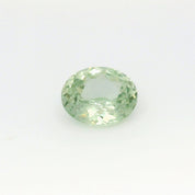 2.14ct Oval Cut Light Green Srilanka Sapphire SO612