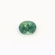 1.45ct Oval Cut Parti Blue Green Montana Sapphire so625