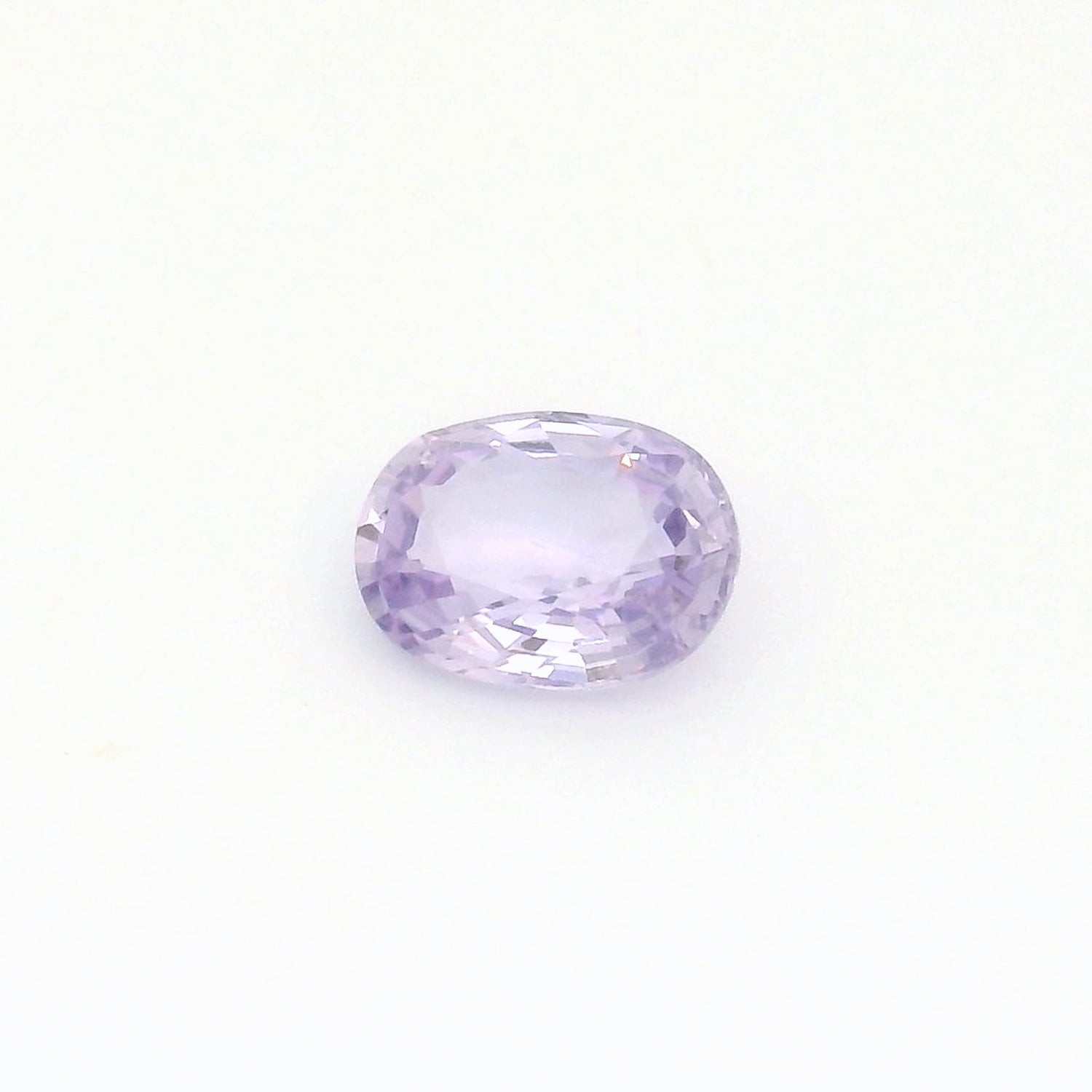 1.56ct Oval Cut Lavender Purple Madagascar Sapphire SO630