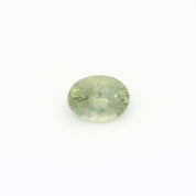 1.45ct Oval Cut Light Green Montana Sapphire SO636