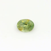 1.60ct Oval Cut Parti Green Yellow Montana Sapphire so637