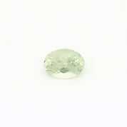 1.39ct Oval Cut Light Green Montana Sapphire SO639