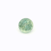 1.49ct Round Cut Light Blue Green Montana Sapphire SR412