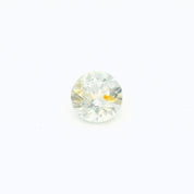 1.42ct Round Cut Faint Blue Montana Sapphire SR413