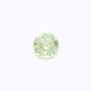 1.49ct Round Cut Light Green Montana Sapphire SR414