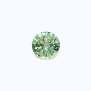 1.59ct Round Cut Blue Green Montana Sapphire SR415