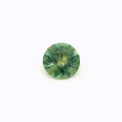 1.52ct Round Cut Blue Green Montana Sapphire SR418