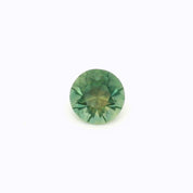 1.64ct Round Cut Parti Blue Green Yellow Montana Sapphire SR421