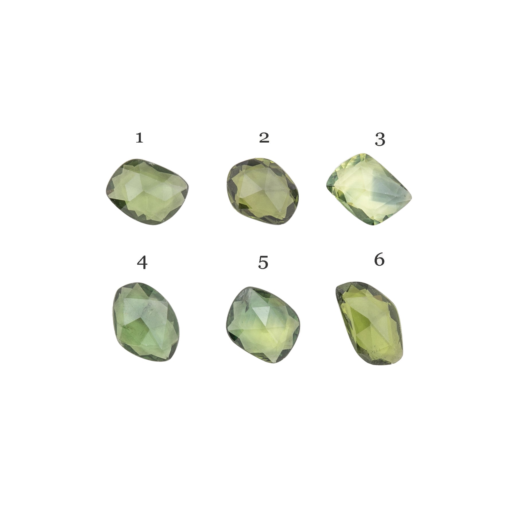 0.70ct グリーンサファイア